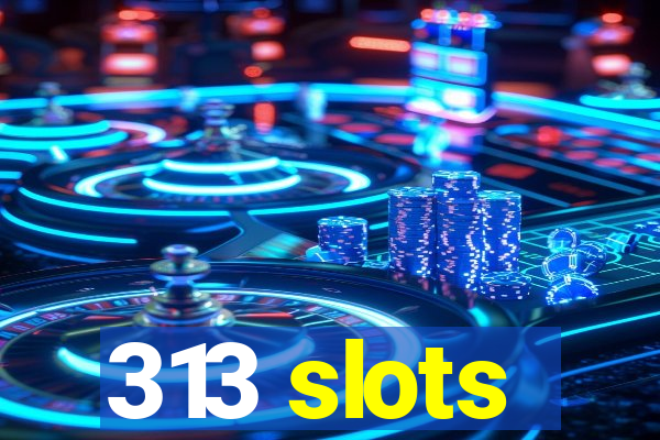 313 slots